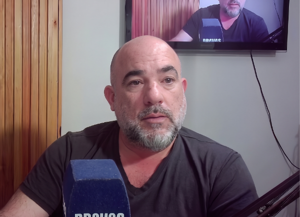 Adrián Capello, presidente de la Cámara de la Construcción
